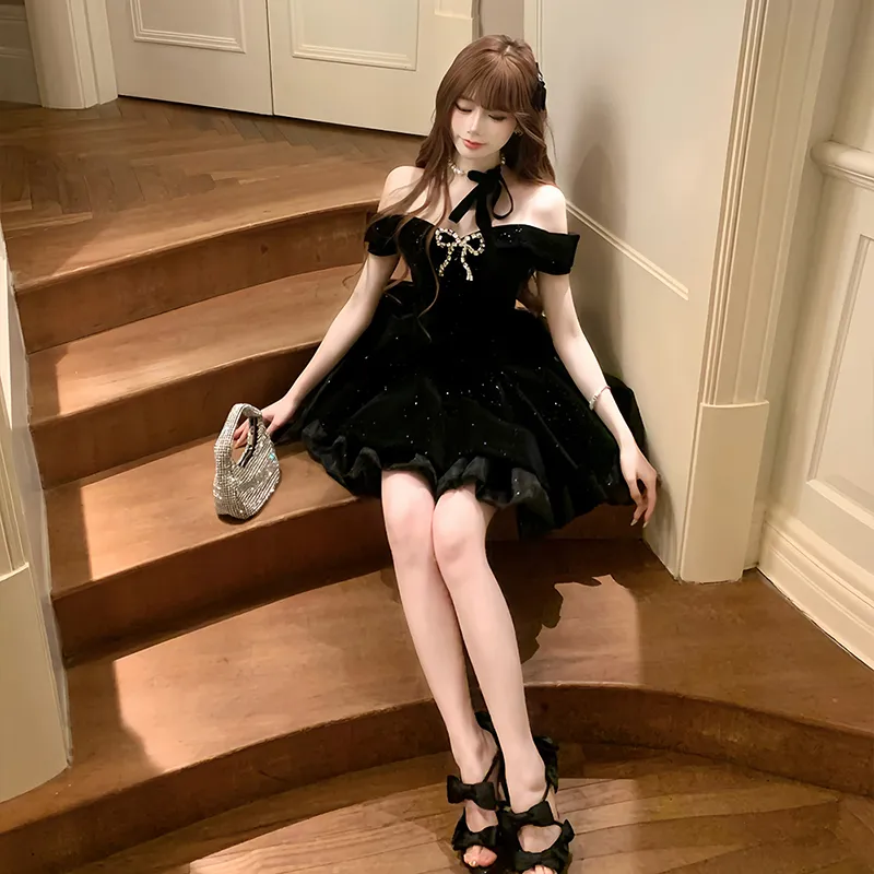 Manekniv Short Sleeved Dress Women's-5