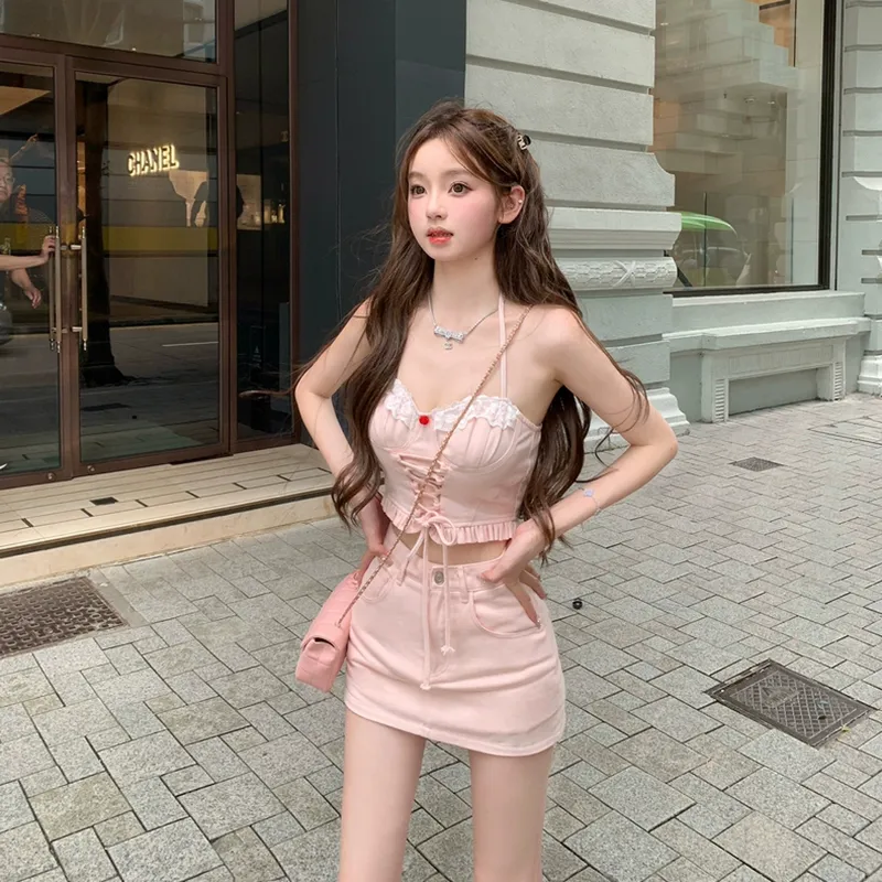 Manekniv Two Piece Skirt Sets Women's-9