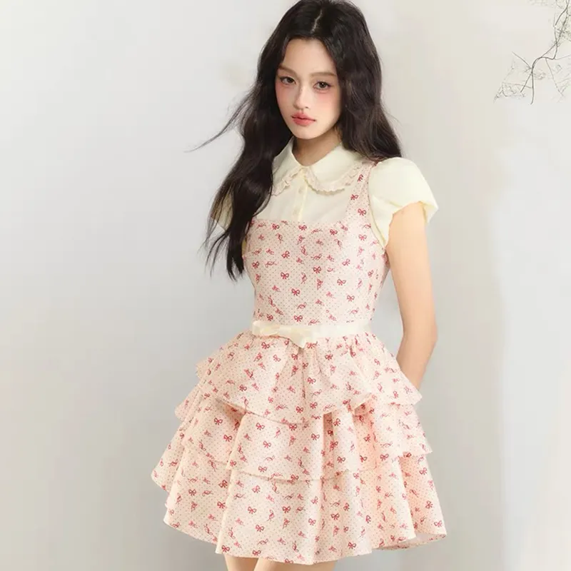 Manekniv Short Sleeved Dress Women's-4