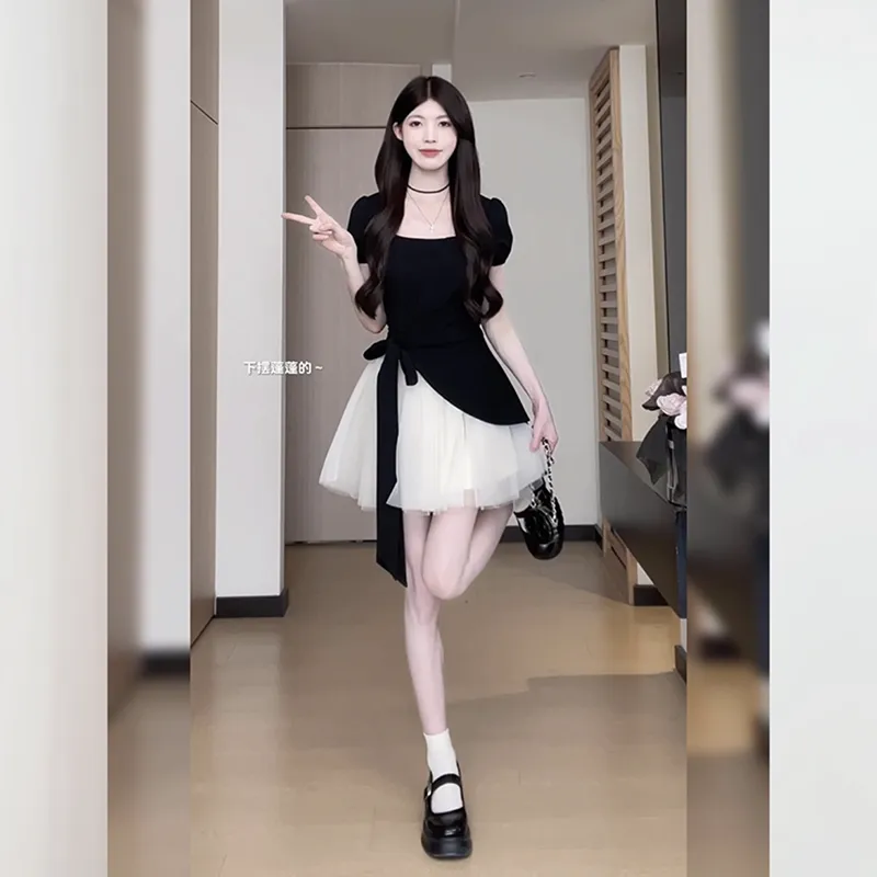 Manekniv Short Sleeved Dress Women's-7