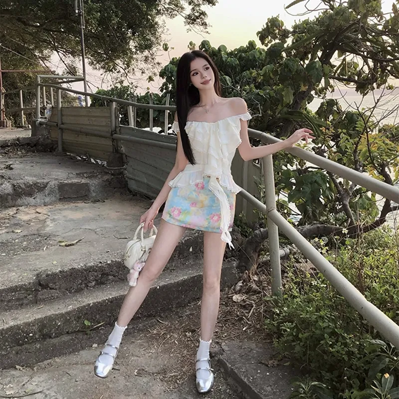 Manekniv Two Piece Skirt Sets Women's-3