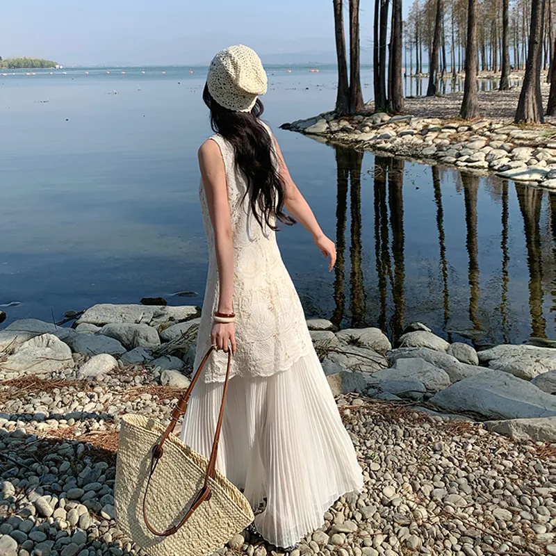 Manekniv Sleeveless Dress Women's-6