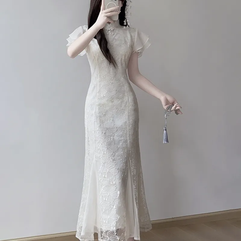 Manekniv Short Sleeved Dress Women's-2