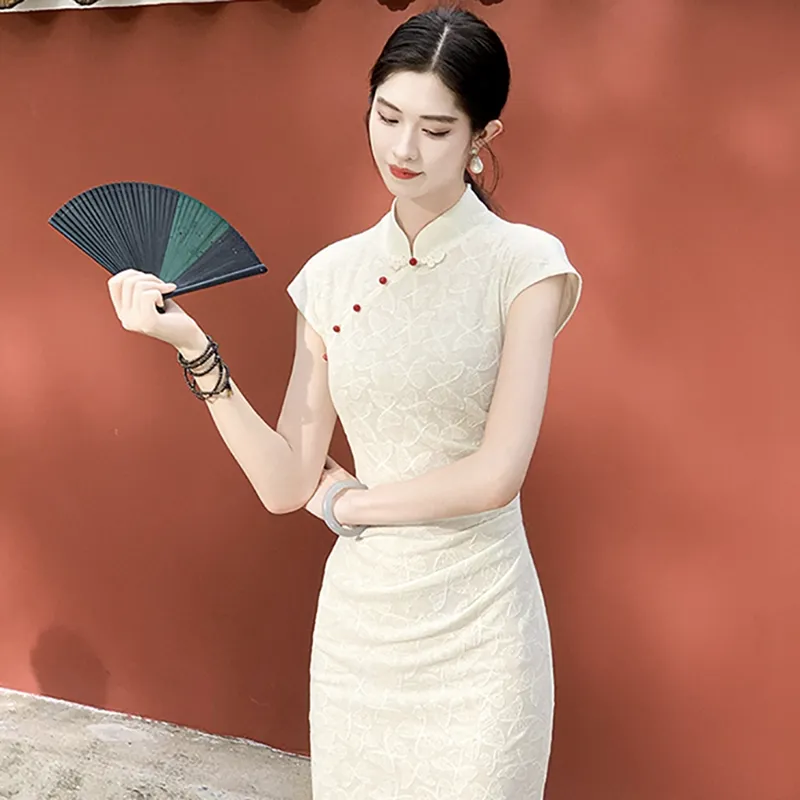Manekniv Short Sleeved Dress Women's-5