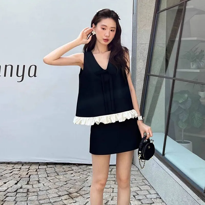 Manekniv Two Piece Skirt Sets Women's-5