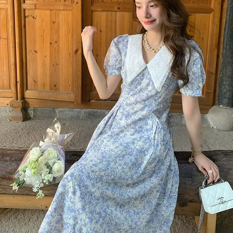 Manekniv Short Sleeved Dress Women's-2