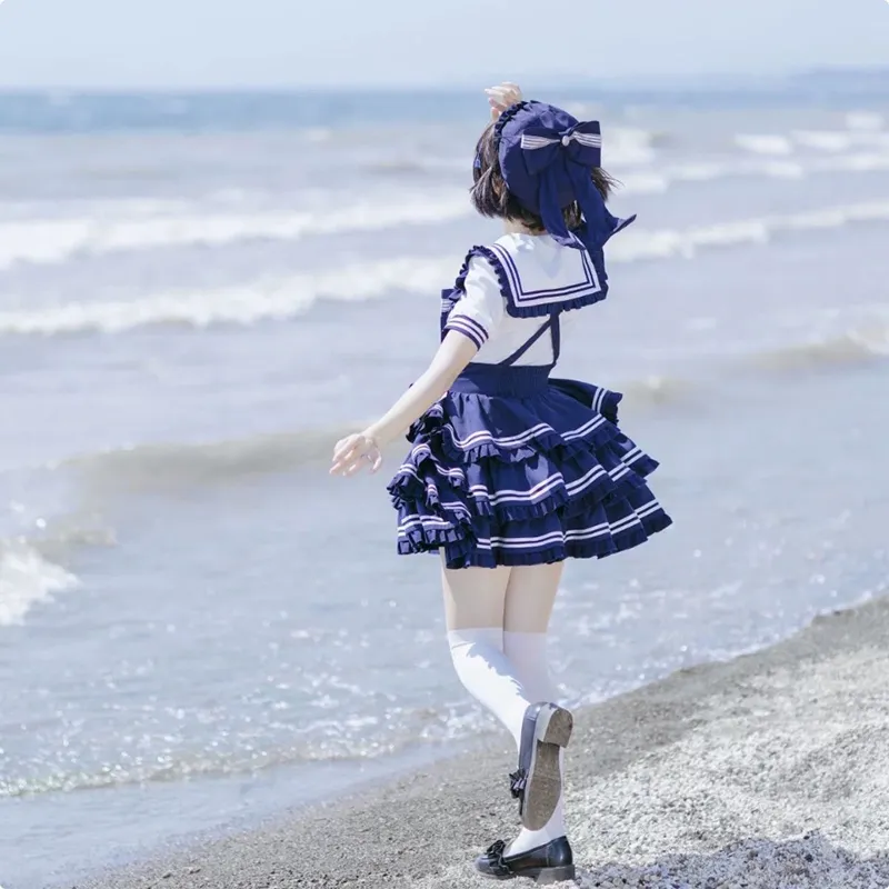 Manekniv Lolita Fashion Women's-1