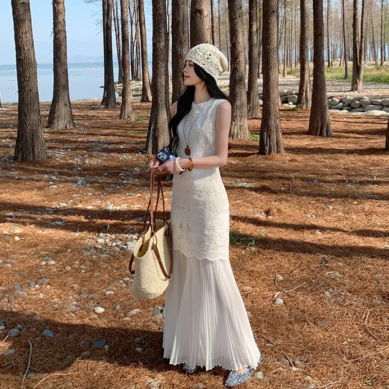 Manekniv Sleeveless Dress Women's-4