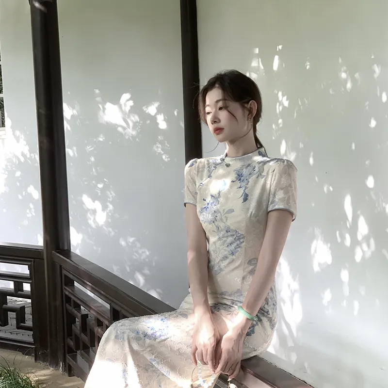 Manekniv Short Sleeved Dress Women's-5