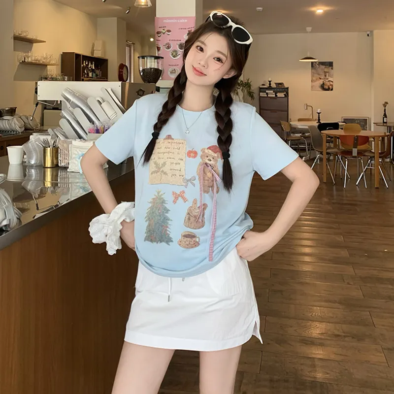 Manekniv T Shirts Women's-24
