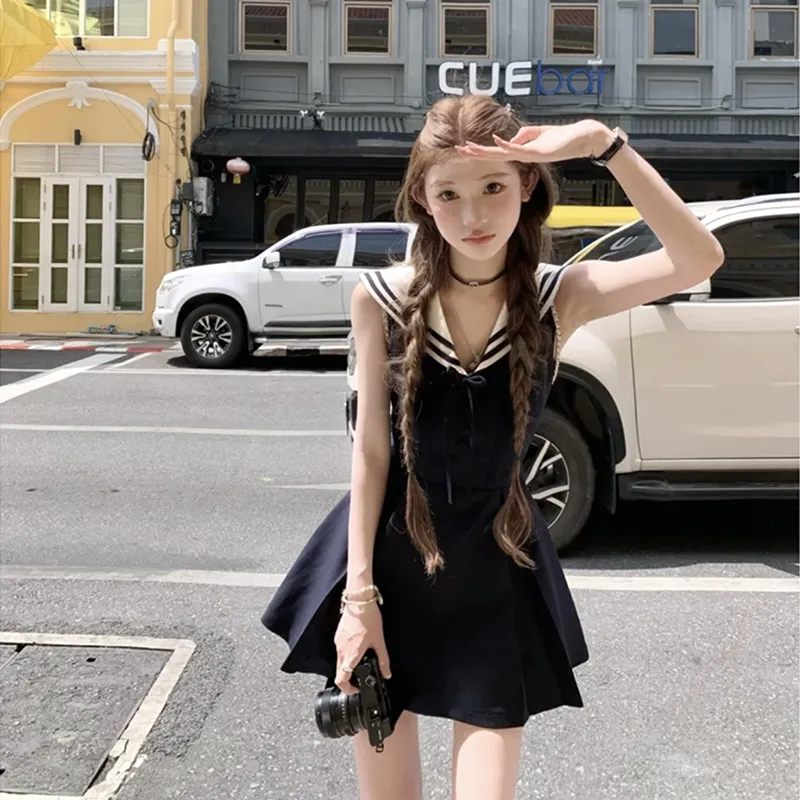 Manekniv Sleeveless Dress Women's-1