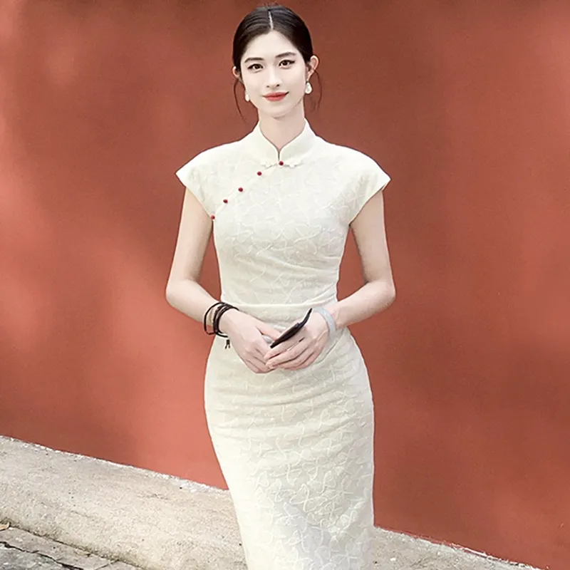 Manekniv Short Sleeved Dress Women's-3
