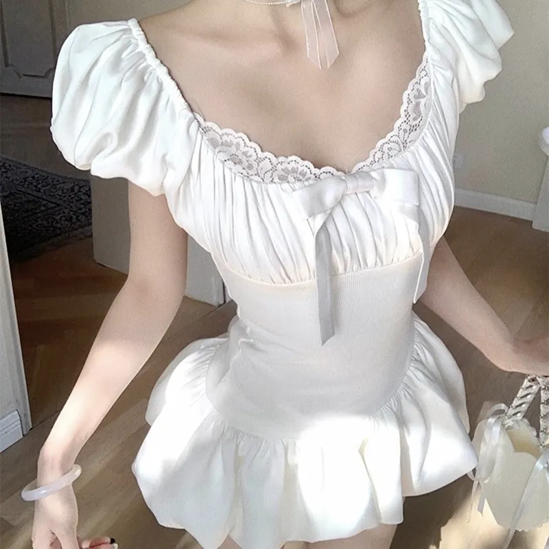 Manekniv Short Sleeved Dress Women's-4