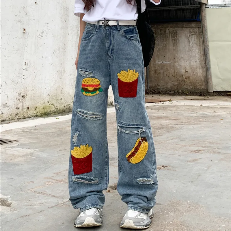 Manekniv Jeans Unisex Blue-2