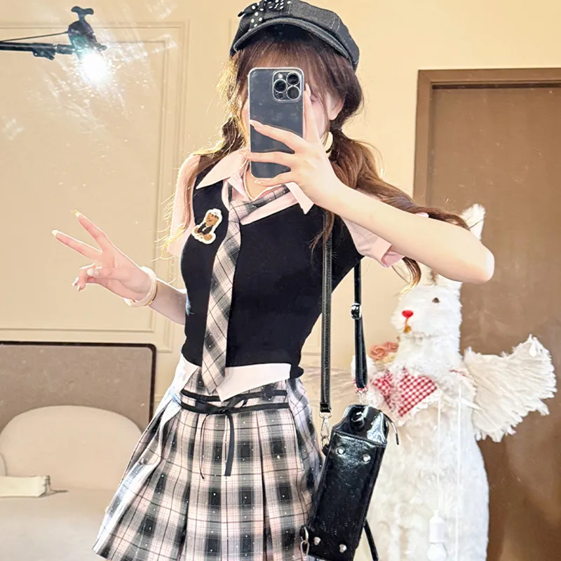 Manekniv Two Piece Skirt Sets Women's-2