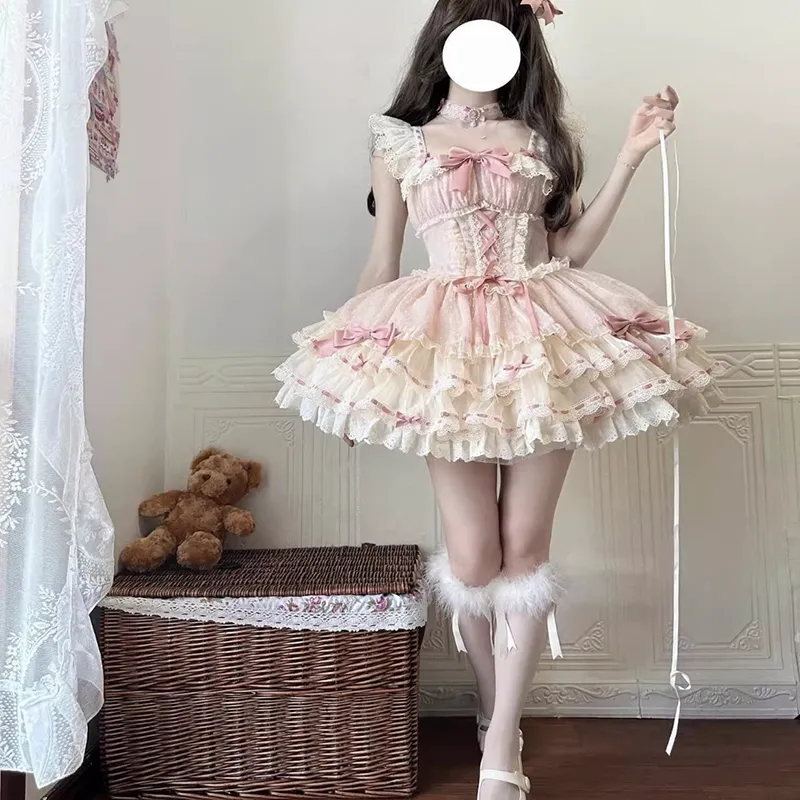 Manekniv Lolita Fashion Women's-3