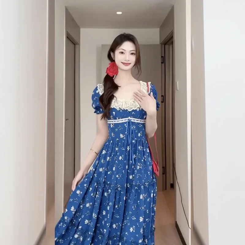 Manekniv Short Sleeved Dress Women's-6