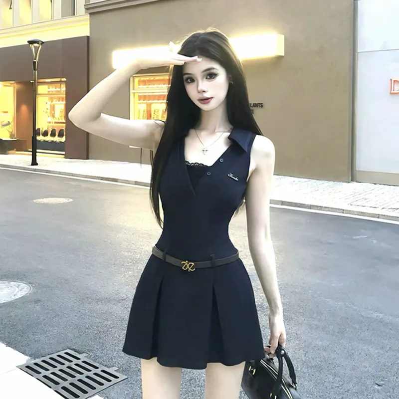 Manekniv Sleeveless Dress Women's-6