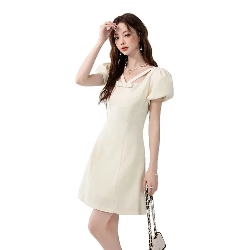 Manekniv Short Sleeved Dress Women's-2