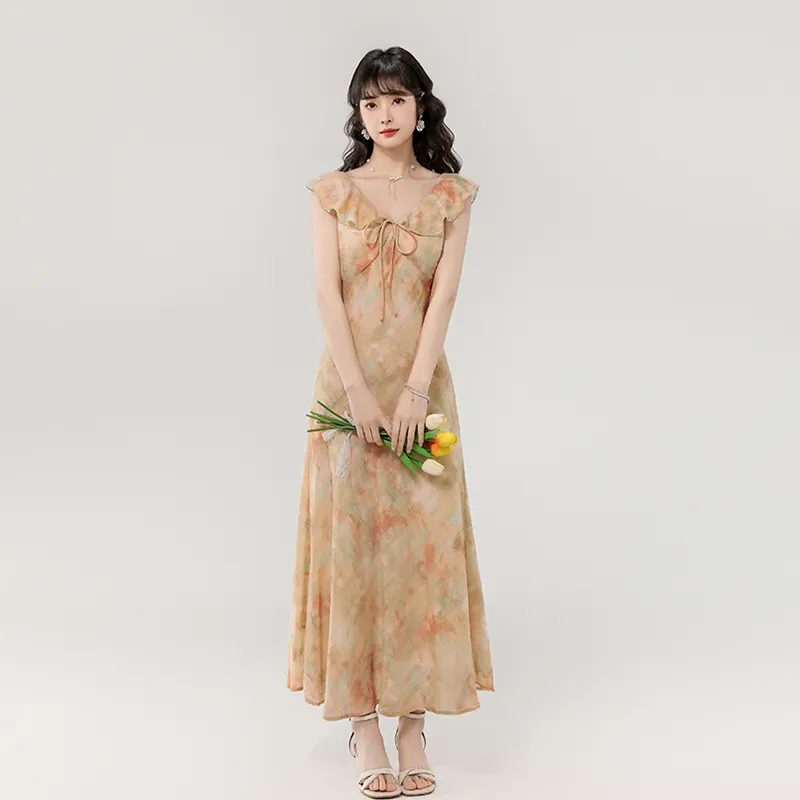 Manekniv Short Sleeved Dress Women's-3