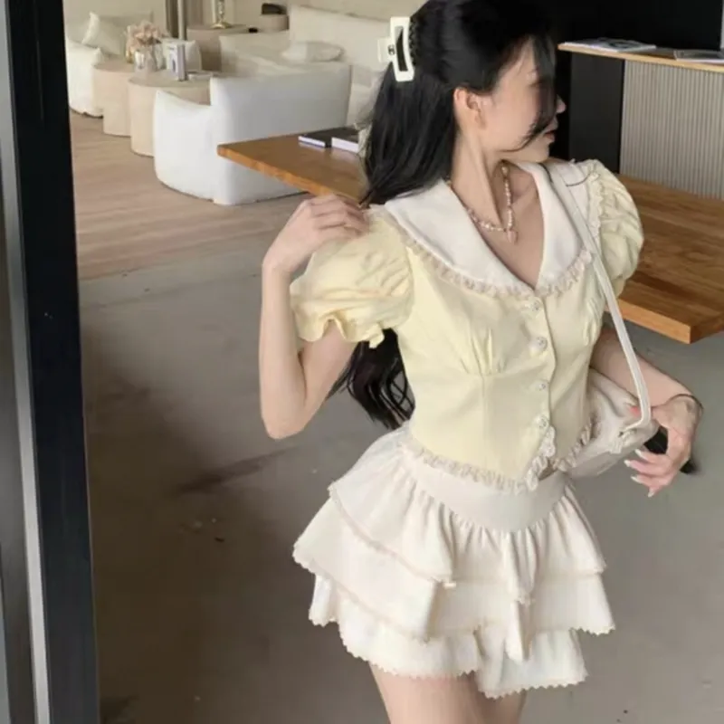 Manekniv Two Piece Skirt Sets Women's-13