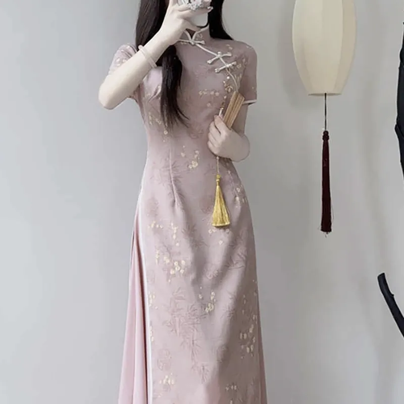 Manekniv Short Sleeved Dress Women's-10