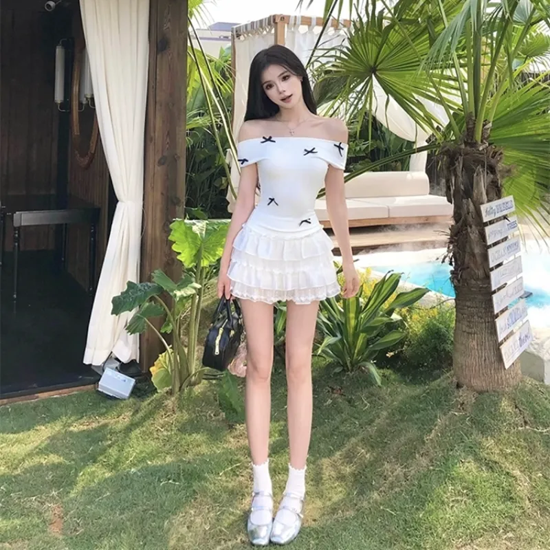 Manekniv Two Piece Skirt Sets Women's-1