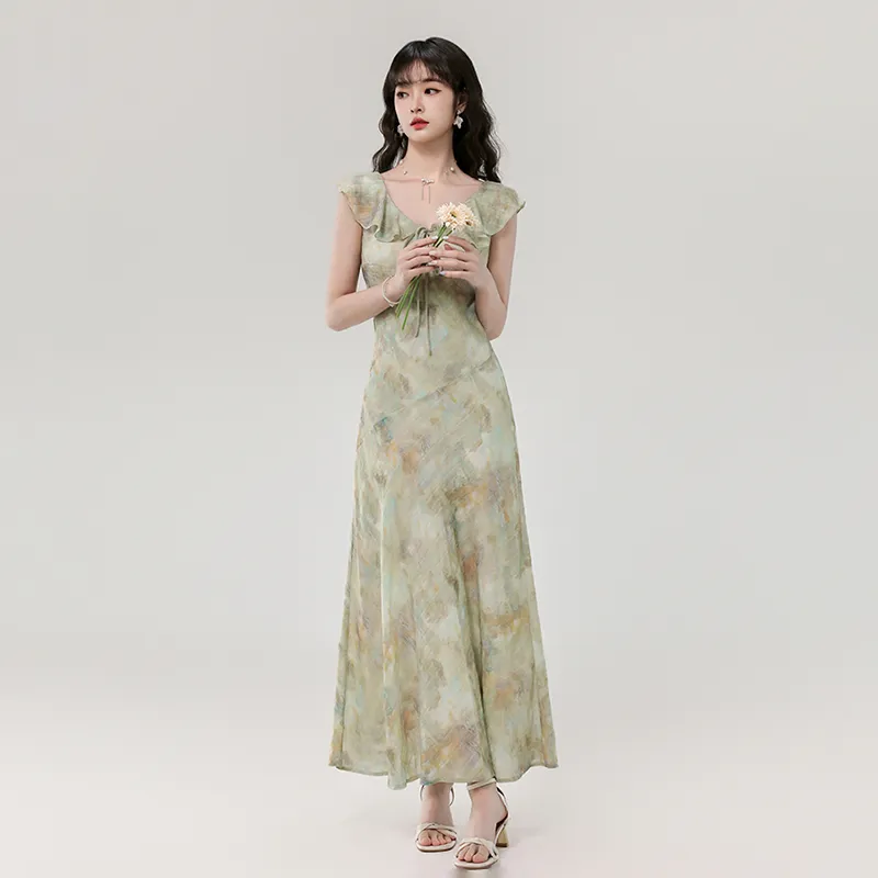Manekniv Short Sleeved Dress Women's-11