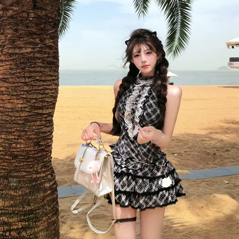 Manekniv Two Piece Skirt Sets Women's-6