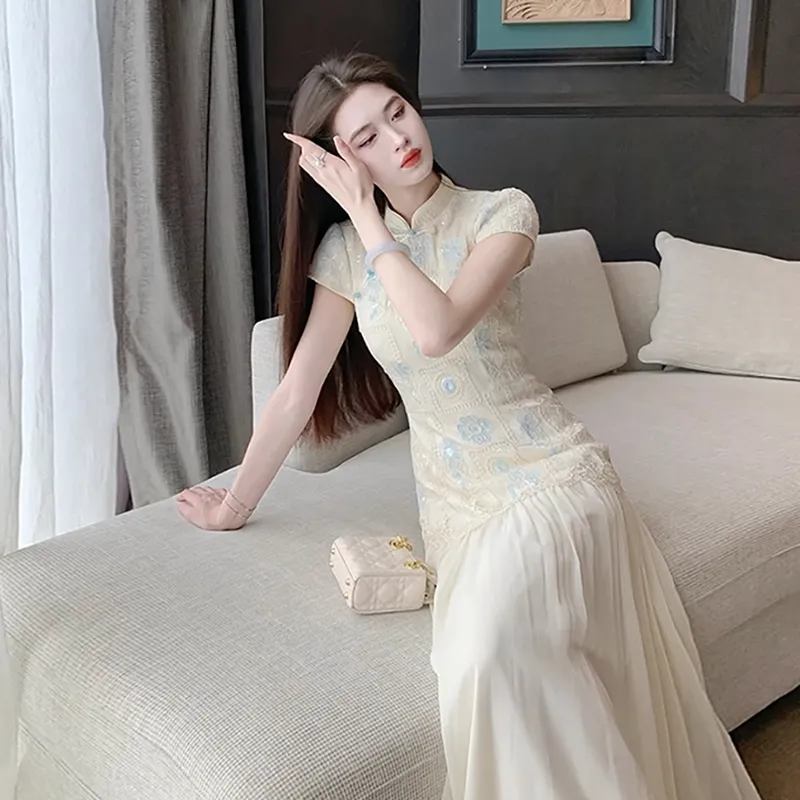 Manekniv Short Sleeved Dress Women's-2
