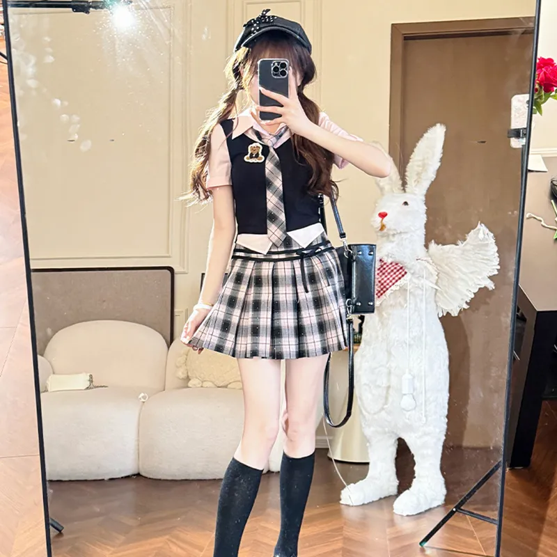 Manekniv Two Piece Skirt Sets Women's-5
