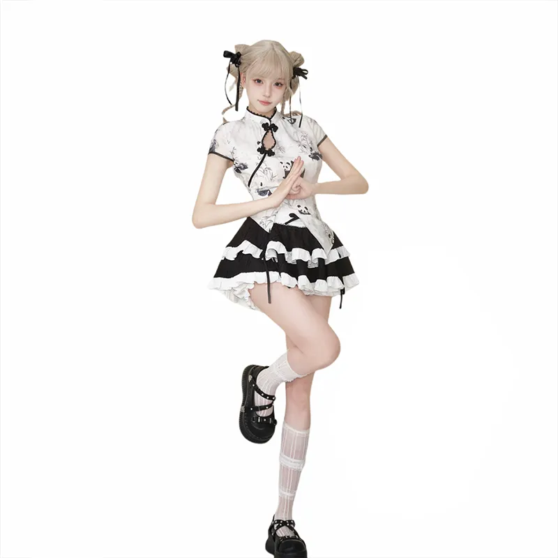 Manekniv Two Piece Skirt Sets Women's-2