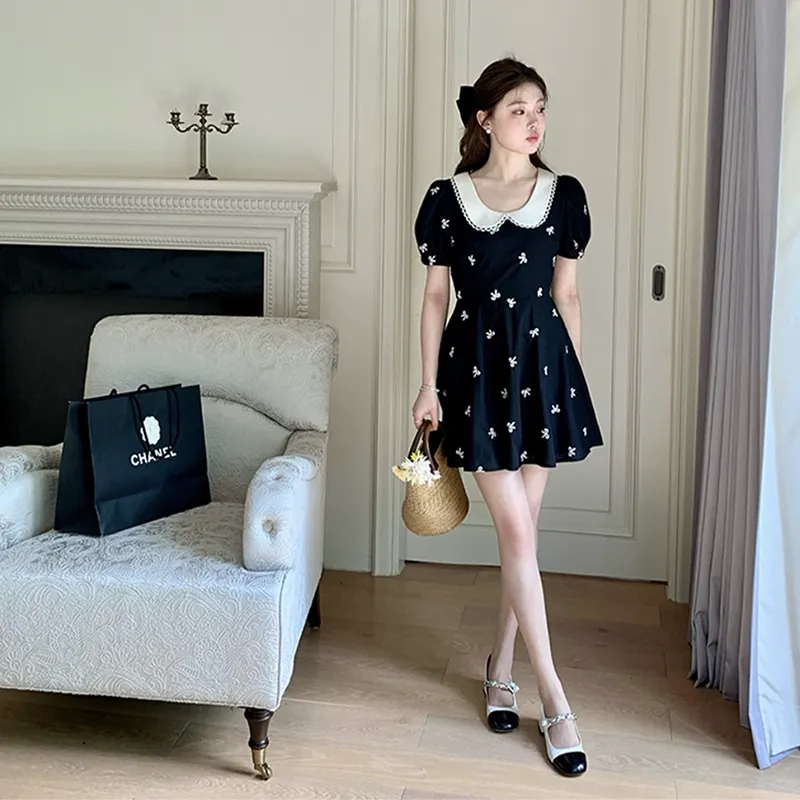 Manekniv Short Sleeved Dress Women's-3