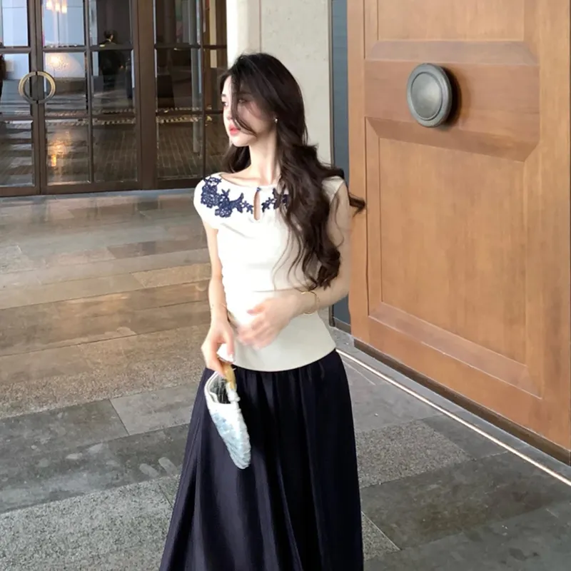 Manekniv Two Piece Skirt Sets Women's-6