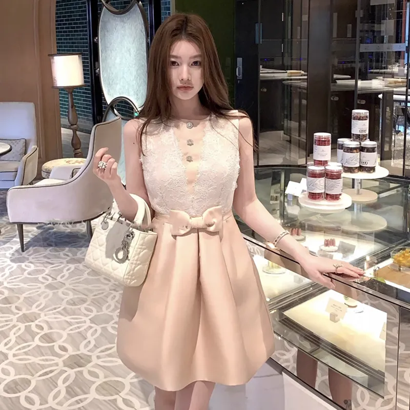 Manekniv Sleeveless Dress Women's-1