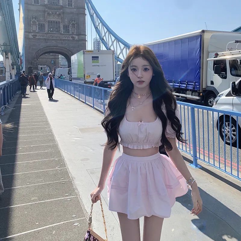 Manekniv Two Piece Skirt Sets Women's-6