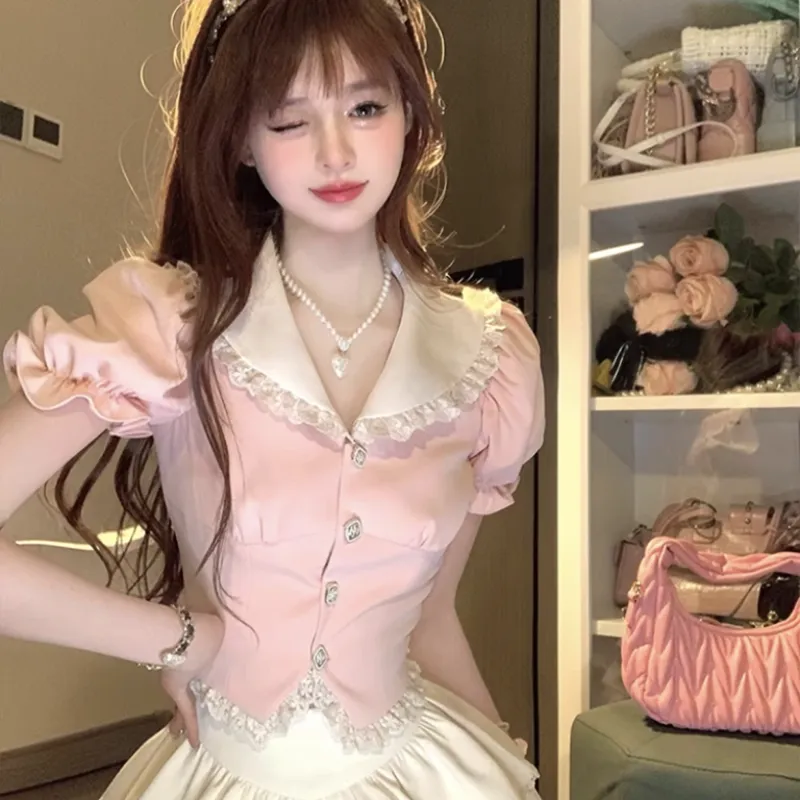 Manekniv Two Piece Skirt Sets Women's-7