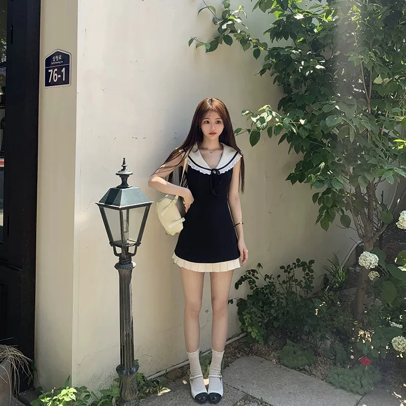 Manekniv Short Sleeved Dress Women's-2