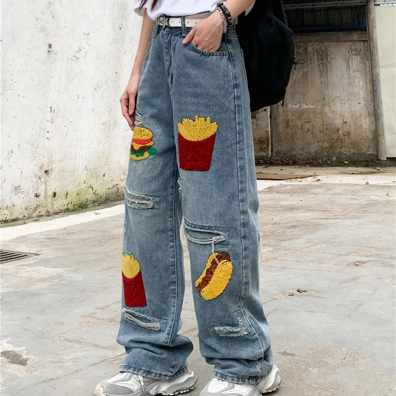 Manekniv Jeans Unisex Blue-4