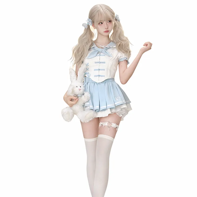 Manekniv Two Piece Skirt Sets Women's-4