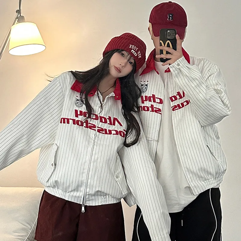 Manekniv Jackets Coats Unisex White-6