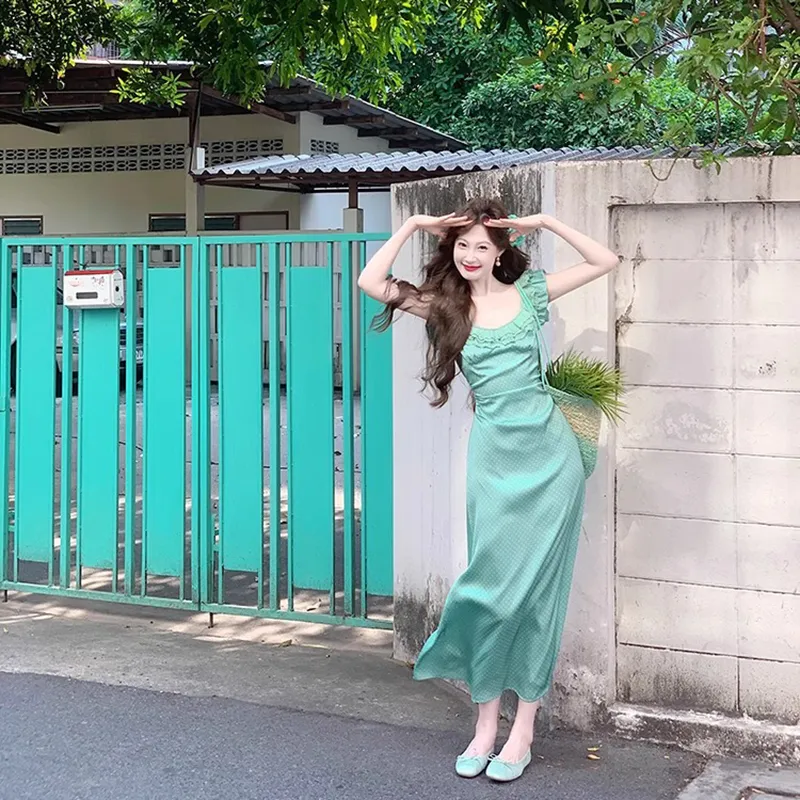 Manekniv Sleeveless Dress Women's-5