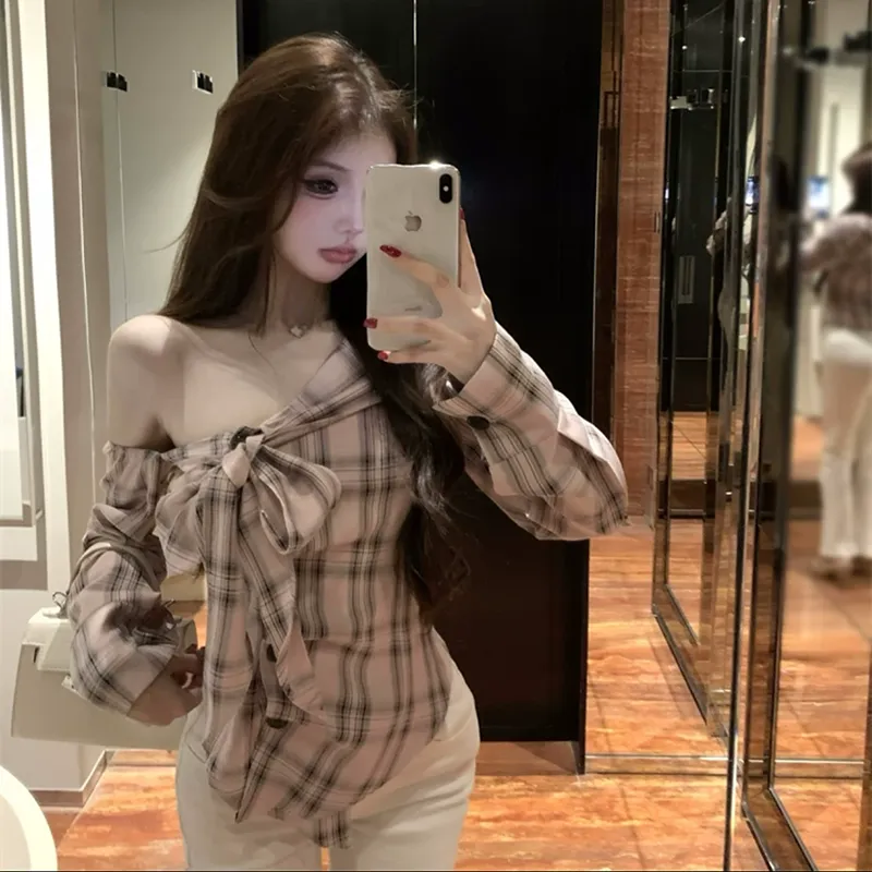 KUNZHUDAXIANG Shirts Women's-12