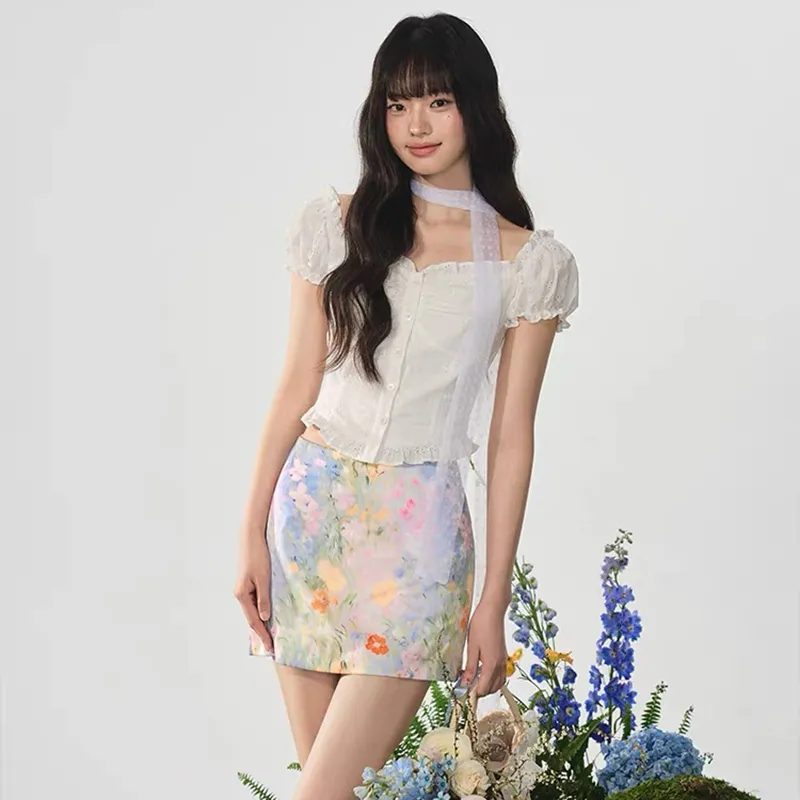 Manekniv Two Piece Skirt Sets Women's-3