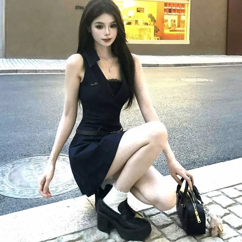 Manekniv Sleeveless Dress Women's-5