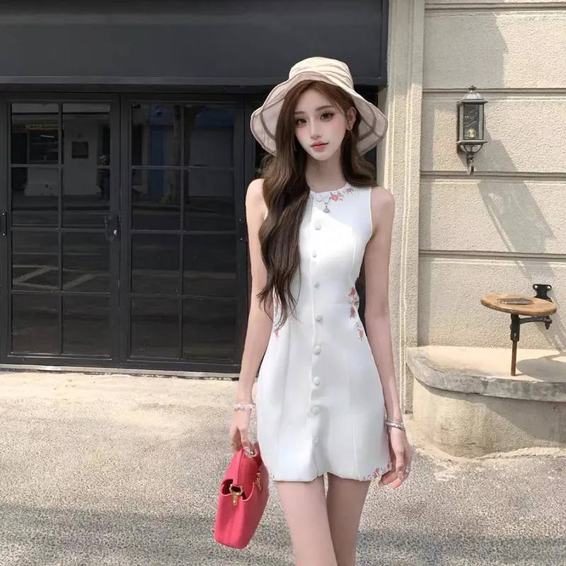 Manekniv Sleeveless Dress Women's-2