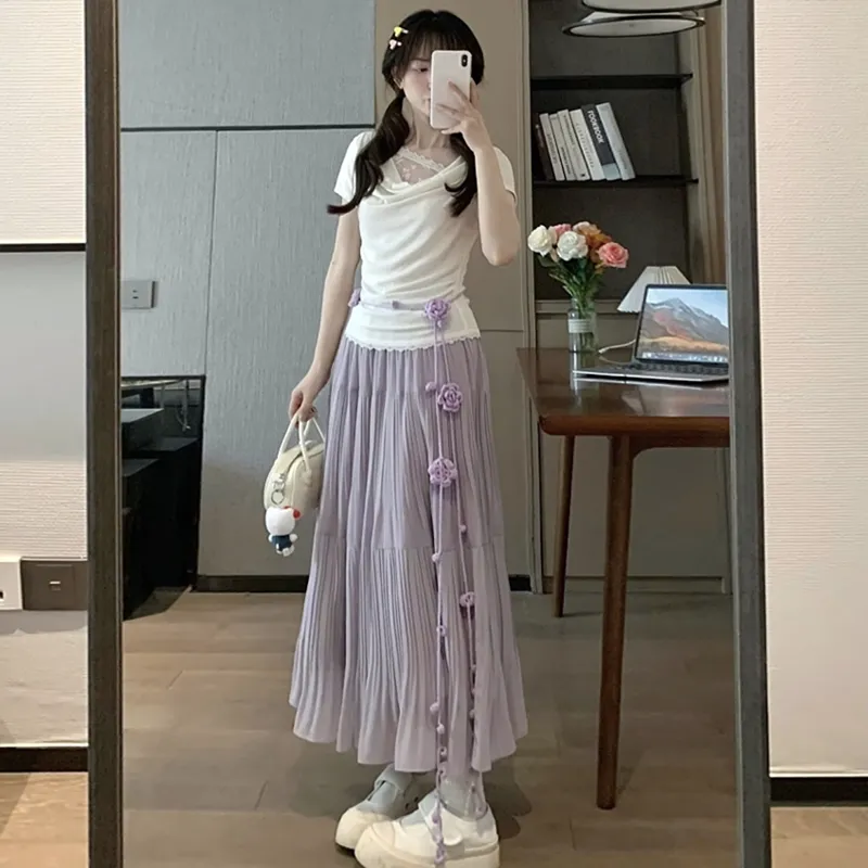 Manekniv Two Piece Skirt Sets Women's-3