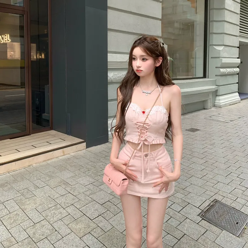Manekniv Two Piece Skirt Sets Women's-7