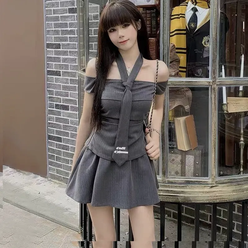 Manekniv Two Piece Skirt Sets Women's-5