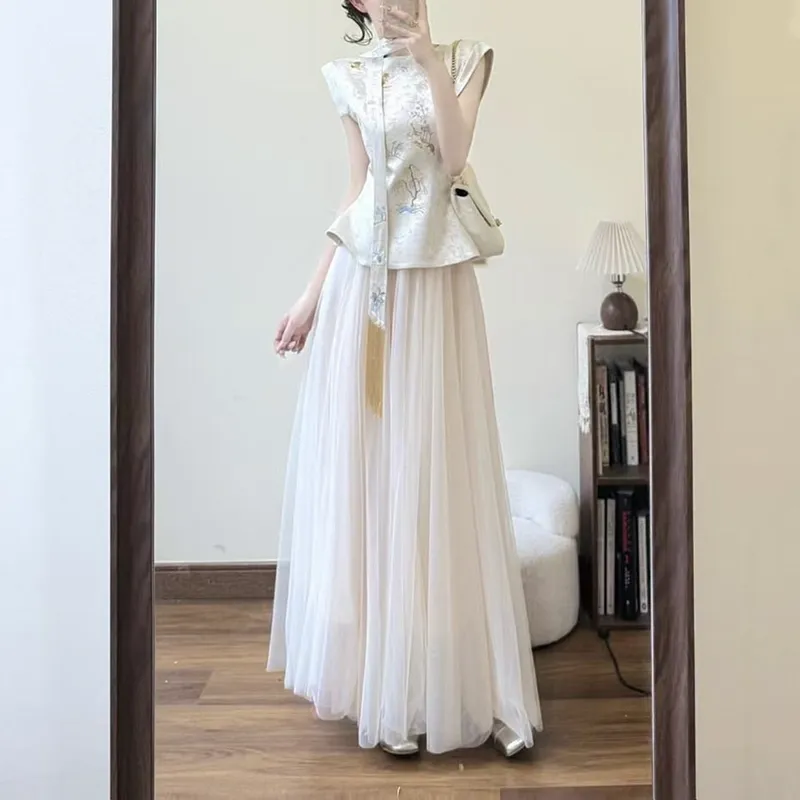 Manekniv Two Piece Skirt Sets Women's-2
